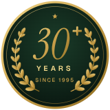 More than 30 years of trust, since 1995
